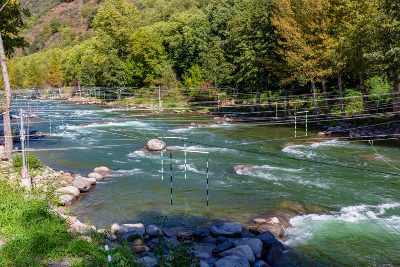 Descendez la rivière Noguera Pallaresa