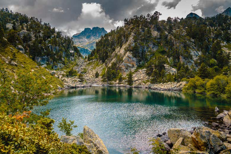Parque Nacional de Aigüestortes y lago San Mauricio