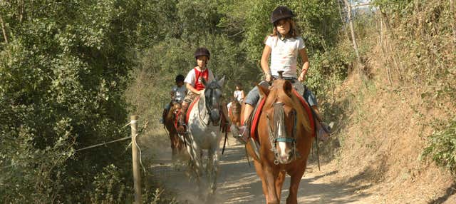 Paseo a caballo por los alrededores de Llavorsí