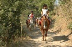 Paseo a caballo por los alrededores de Llavorsí