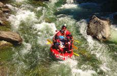 Rafting no rio Noguera Pallaresa