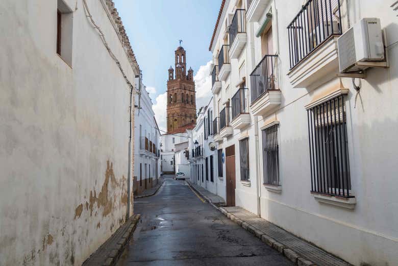 Balade dans les rues de Llerena