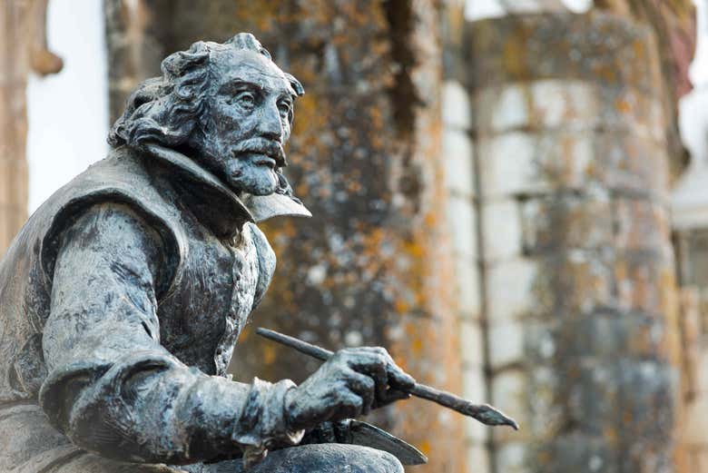 Escultura de Francisco de Zurbarán