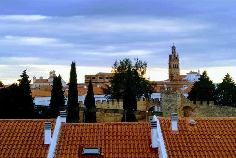 Panorámica de Llerena