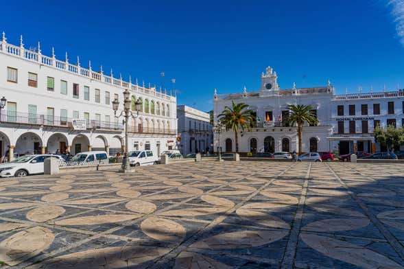 Visita guiada por Llerena