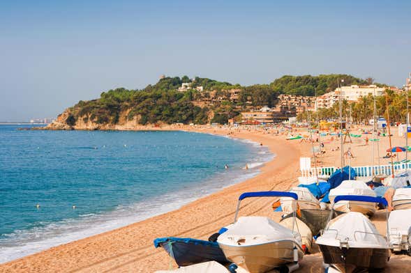 Location de bateaux sans permis à Lloret de Mar