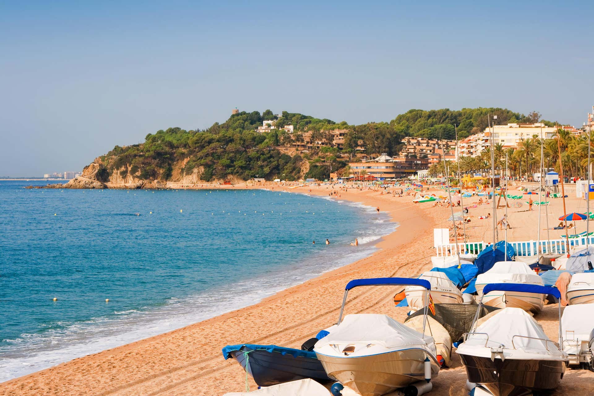 Aluguel de barco sem licença em Lloret de Mar