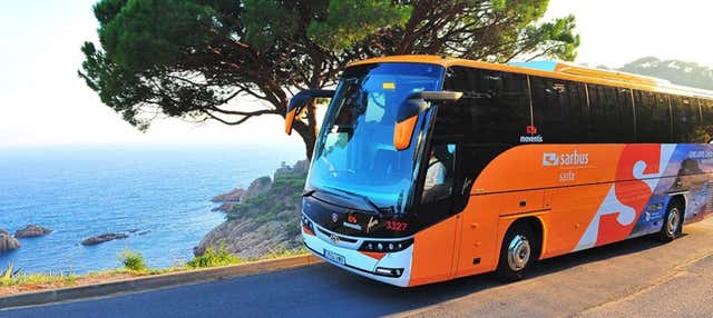 Autobús entre el aeropuerto de El Prat y Lloret y Tossa de Mar