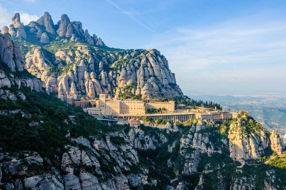 Excursión a Montserrat