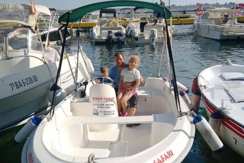 Foto en familia