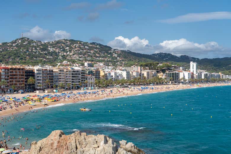 Côte de Lloret de Mar