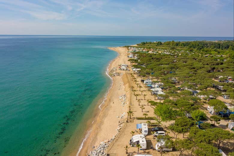 Litoral de Blanes