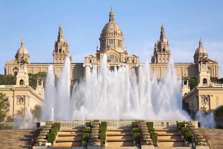 Fuentes de Montjüic