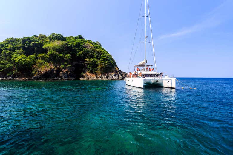 Croisière en catamaran