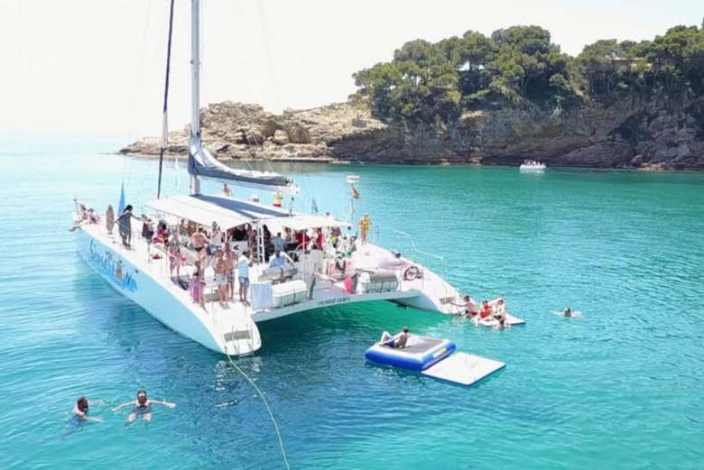 Travessia pela Costa Brava