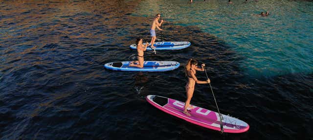 Paddle Board in Cala Blava