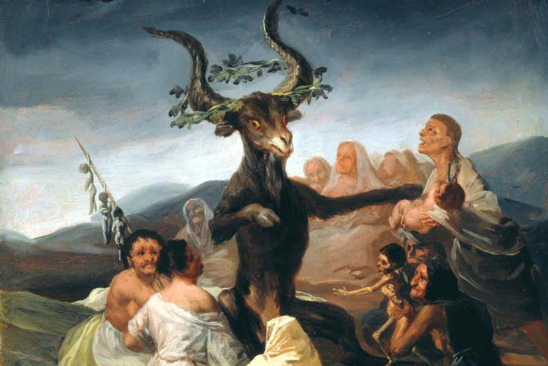 Qual é a relação entre Goya e Logroño?