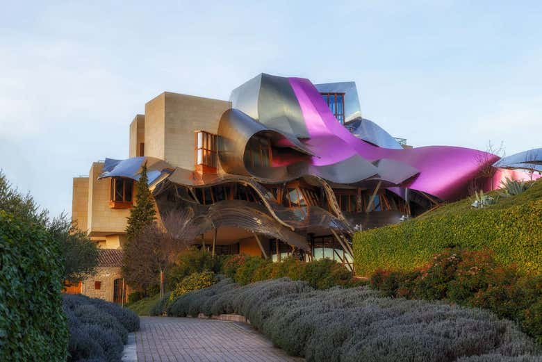 Edificio delle cantine Marqués de Riscal