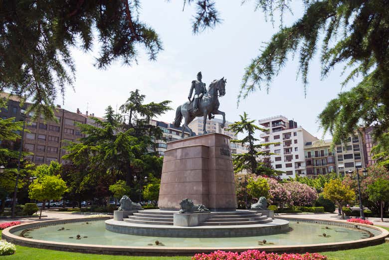 Statue d'Espartero