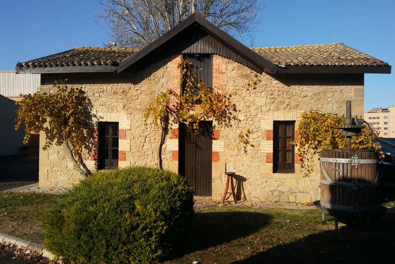 Exterior de las bodegas