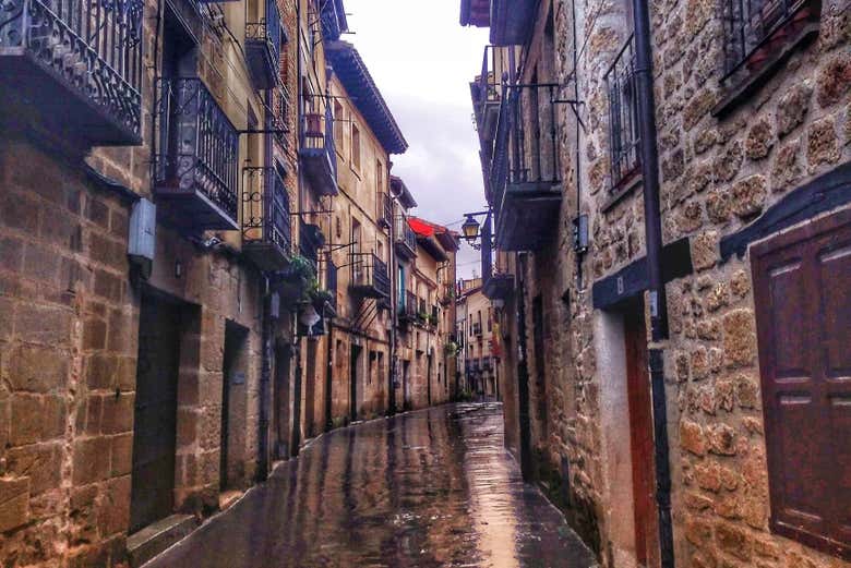 Strada di Laguardia