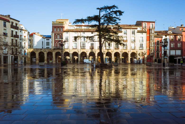 Plaza del Mercado, Logroño