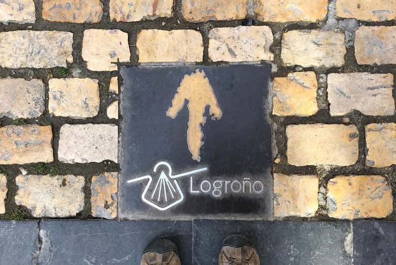 Señales del Camino de Santiago