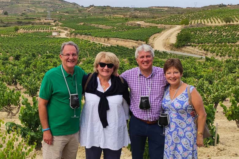 Conociendo los viñedos de La Rioja