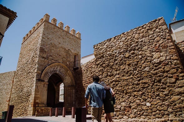 Entrada al Castillo de Lorca