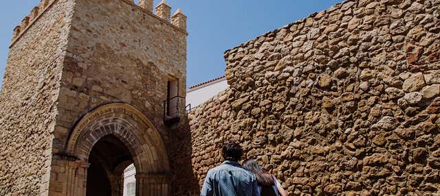 Entrada al Castillo de Lorca