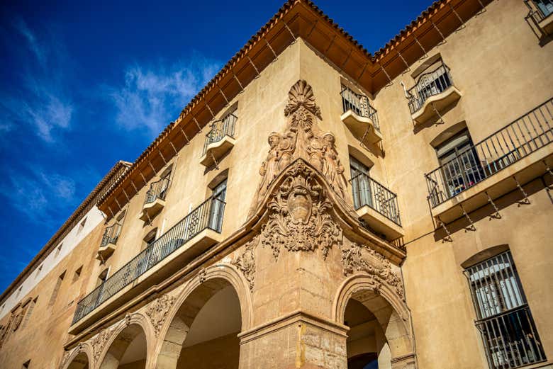 Vous découvrirez l'architecture typique de Lorca