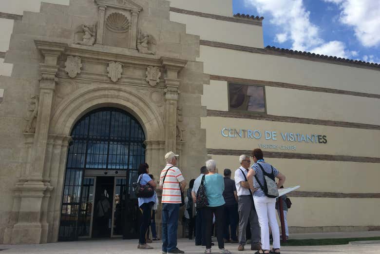 Centre d'accueil des visiteurs de Lorca