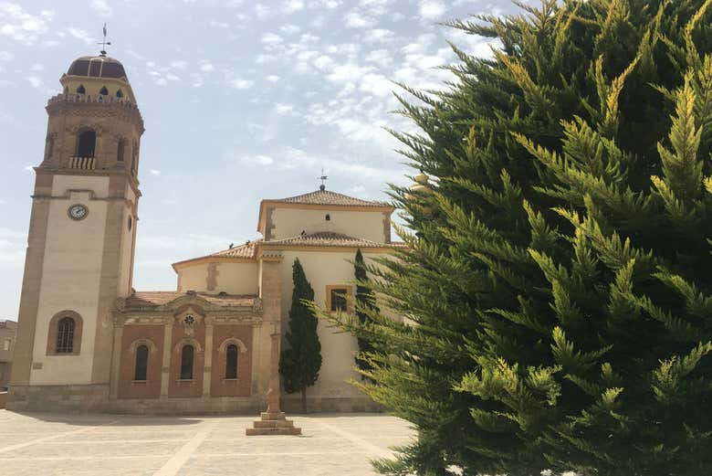 Santuário da Virgen de las Huertas