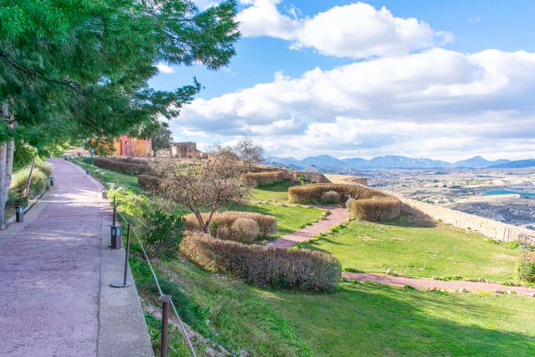 I giardini del castello