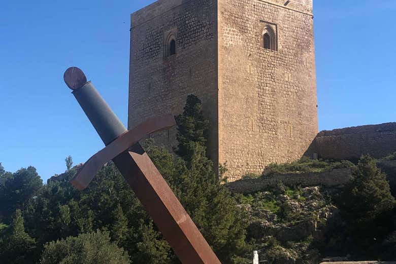 Vista della Torre Alfonsina