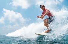 Curso de surfe em Loredo