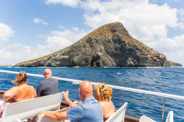 Excursión a la Isla Grosa