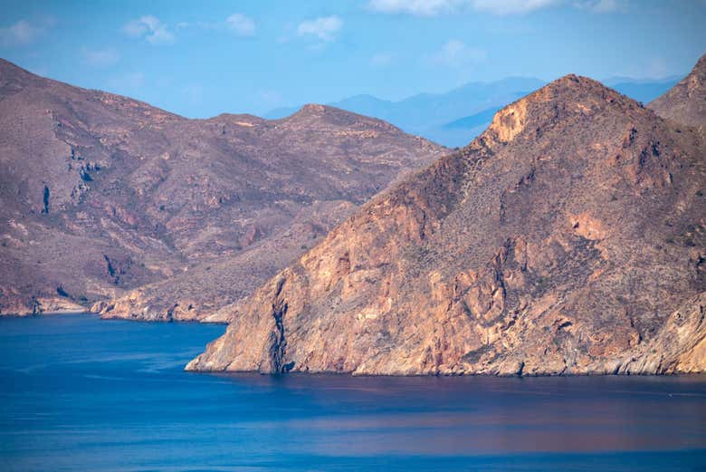 Acantilados de la costa 