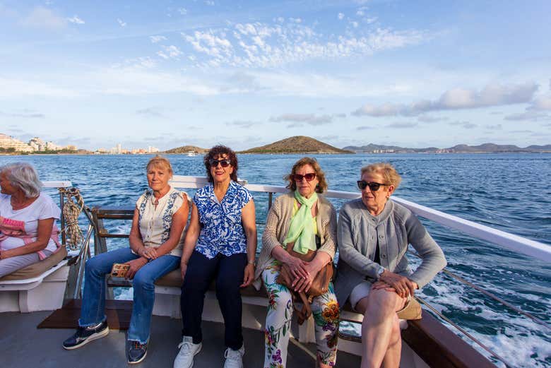 ¡Os encantará el paseo en barco!