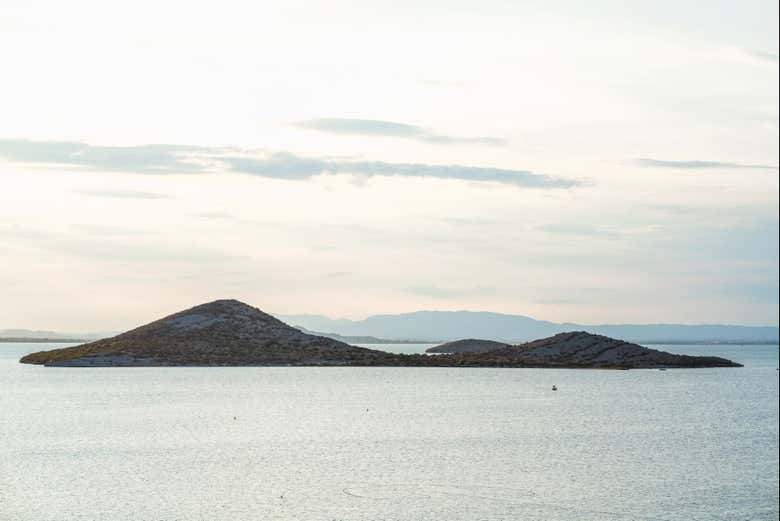 Islas volcánicas del Mar Menor