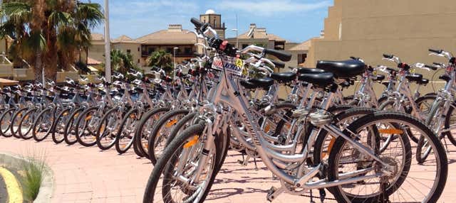 Location de vélo dans le sud de Ténérife