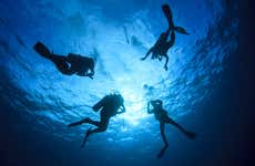 Bautismo de buceo en Los Cristianos