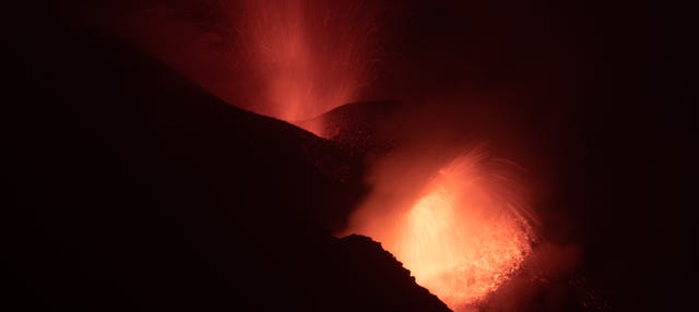 Excursión a La Palma + Volcán de Cumbre Vieja 
