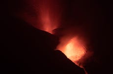 Excursión a La Palma + Volcán de Cumbre Vieja 