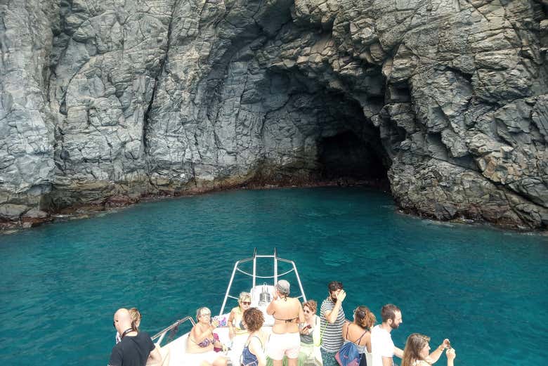 Grotte marine surprenante