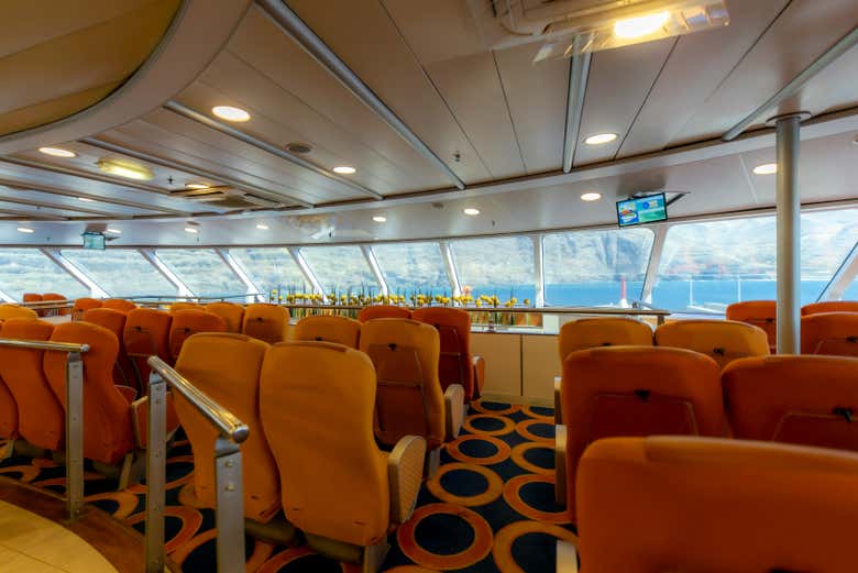 Hora de tomar asiento