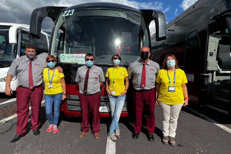 bus la palma