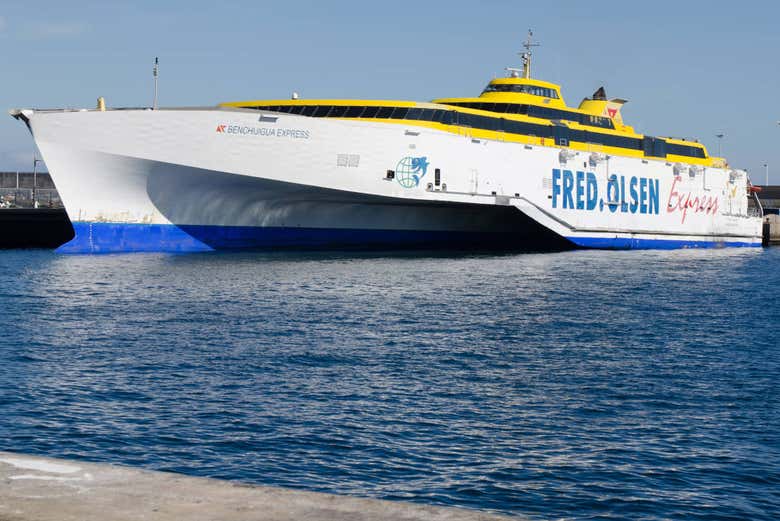 Ferry pour l'île de La Palma