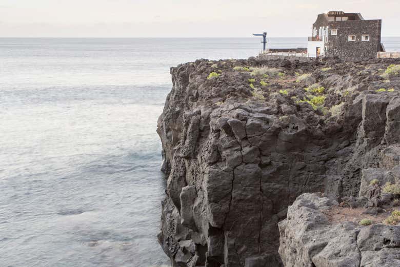 Hotel Punta Grande na costa de El Hierro