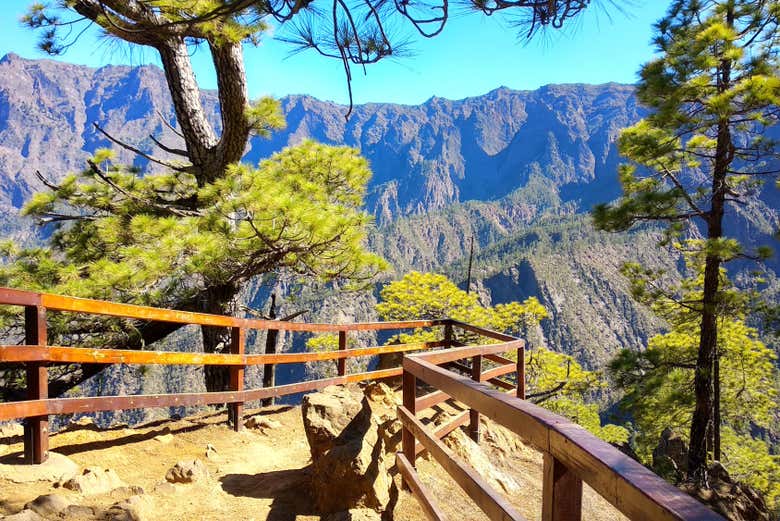 Mirador de La Cumbrecita à Caldera de Taburiente